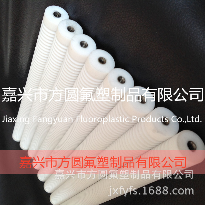 [Square and round fluoroplastics]Teflon clean Plastic Wang high temperature clean clean Customized
