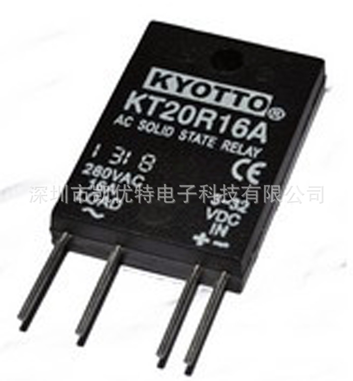 继电器 KYOTTO固态继电器 KT系列 KT20R16A