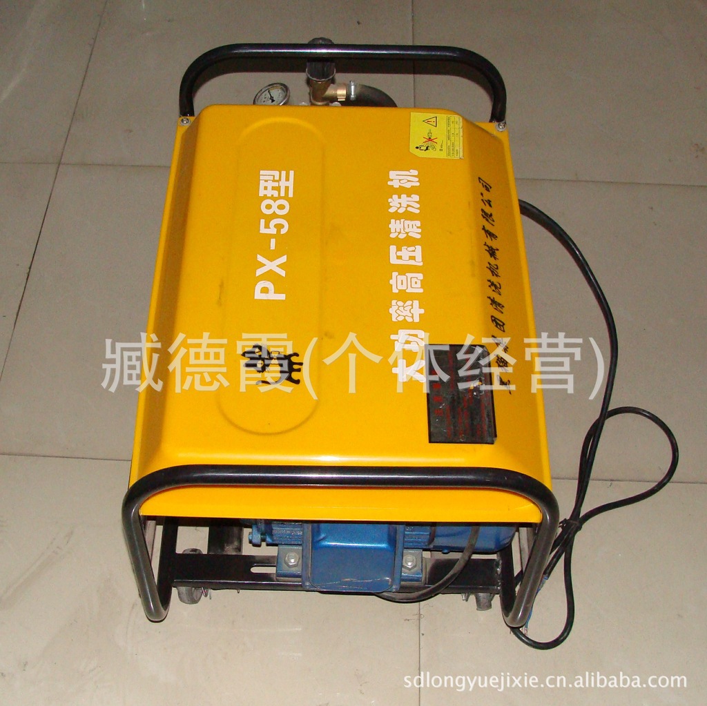 喷射型高压清洗机 90米高扬程抽水机 58小型洗车机 养殖用洗车机