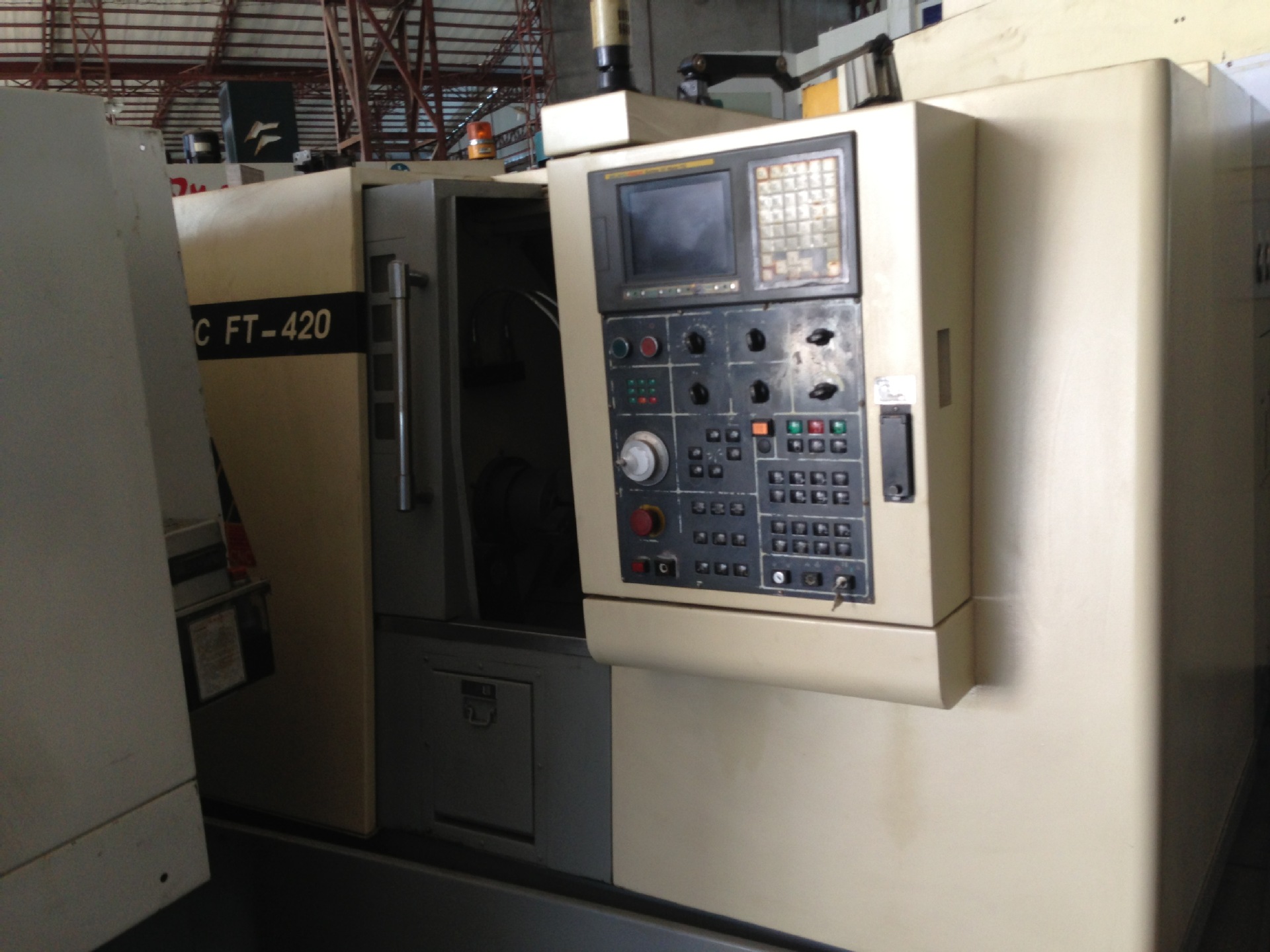 二手数控车床-富大CNC数控车床FT-42
