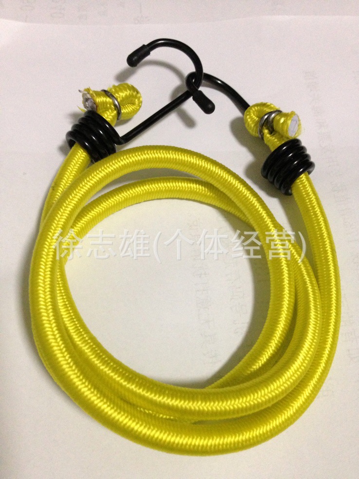 【诚信厂家】8mm行李绳 行李带 弹力绳 圆形松紧带