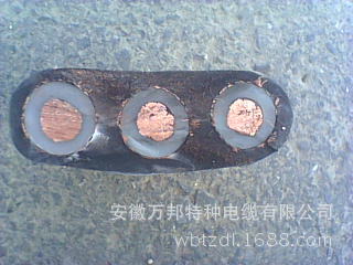 高压屏蔽扁电缆3*25