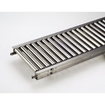 供应MAKITECH 不锈钢制滚筒输运机 RS-3810-500L-100W-100P