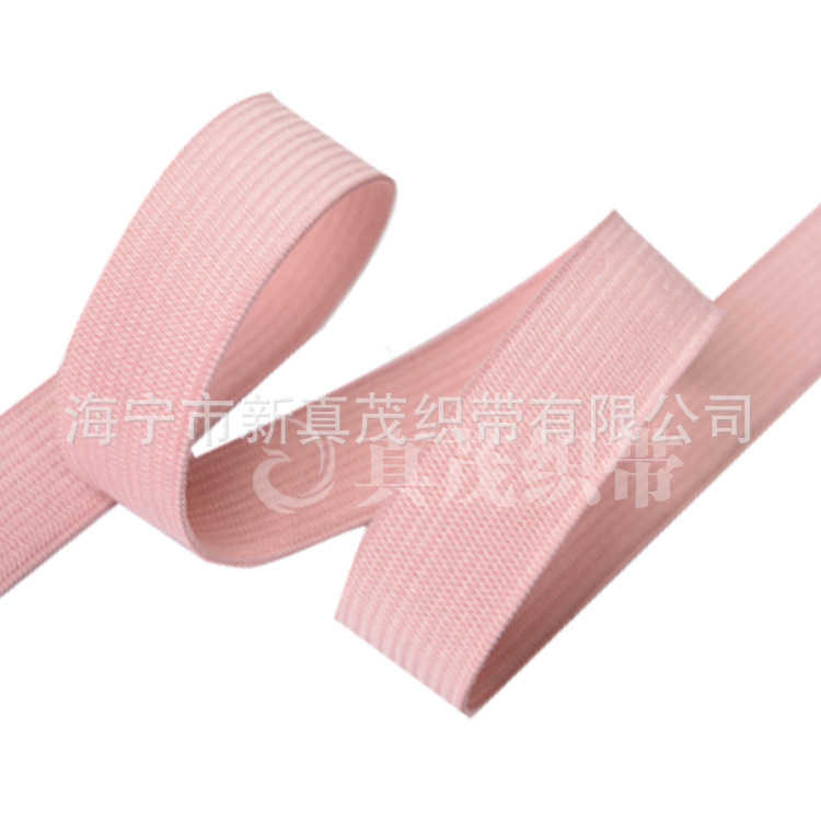 供应 钩编松紧带 常规#37乳胶8纱 服装辅料(图)