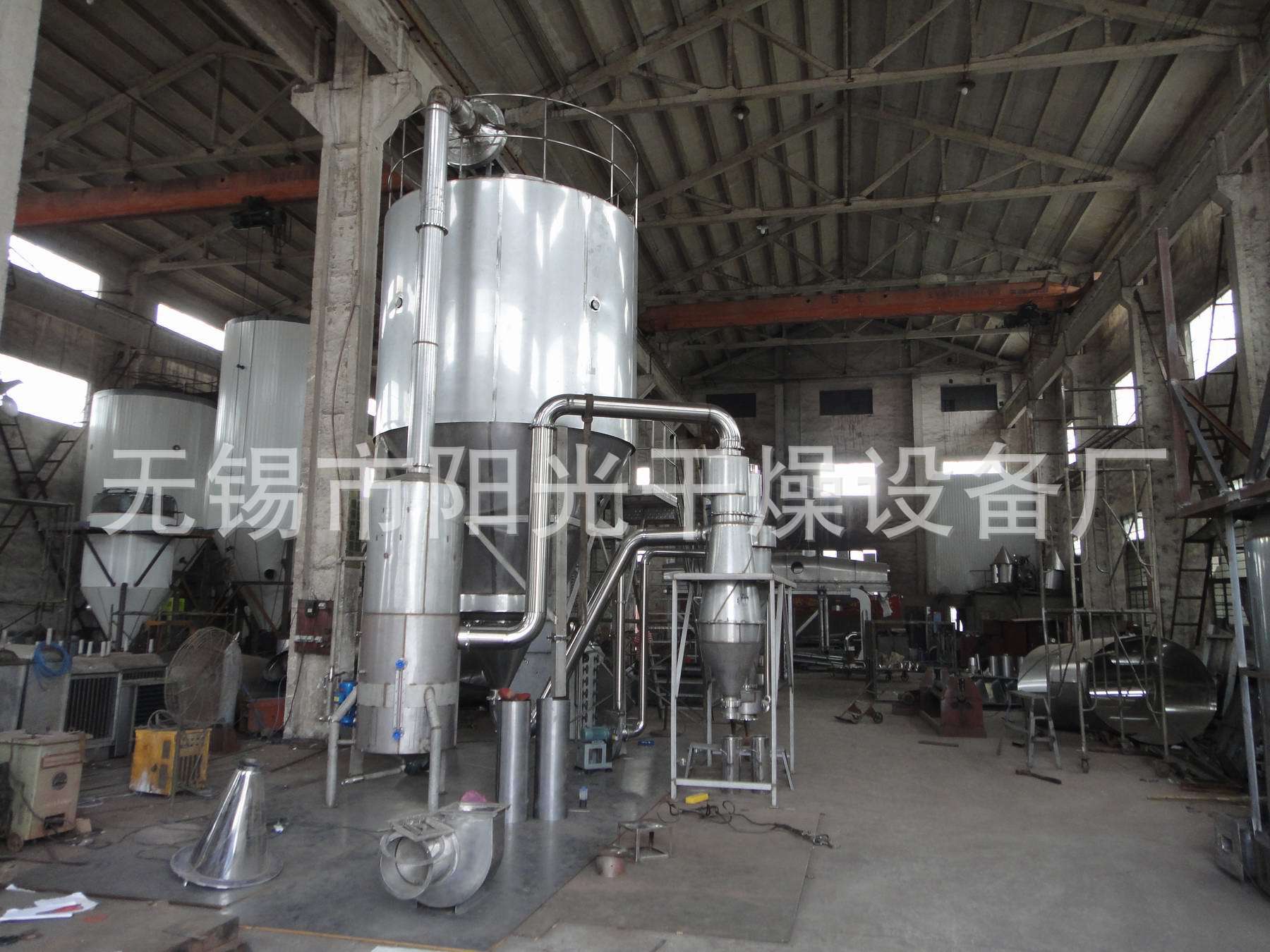 GZ-L50低聚麦芽糖喷雾干燥设备 乙醇喷雾干燥设备高速离心雾化