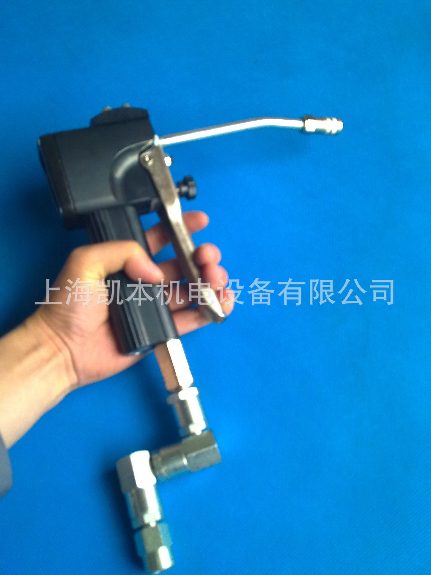 注油机 意大利PIUSI 派优士 数显计量 润滑油脂加注枪 F0043100A