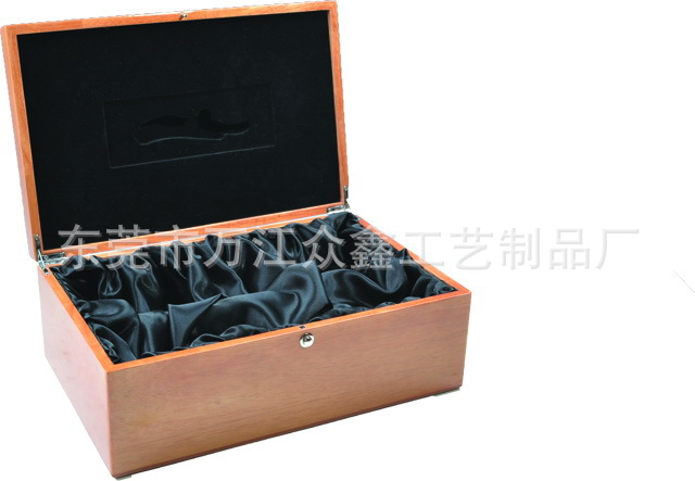 厂家供应商务礼品包装盒 红酒包装盒 礼品木盒W2003