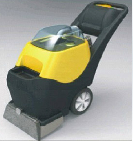 菏福曼三合一地毯抽洗机 酒店地毯清洁机 地毯专业清洗机