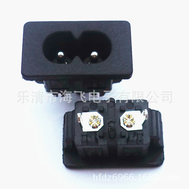 供应AC插座电源插座 交流插座 8字插座