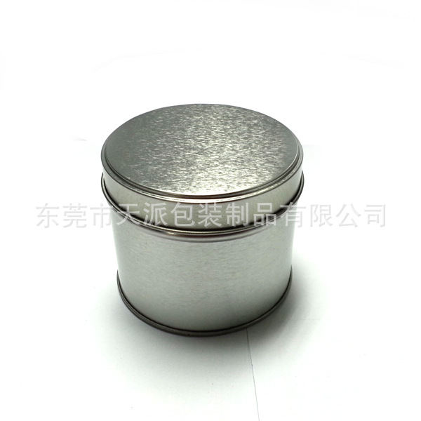 马口铁香薰蜡烛铁罐 蜡烛铁罐 BRC认证生产厂家