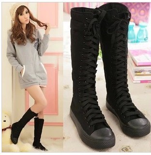 Bottes femme en Toile - Ref 3354739 Image 1