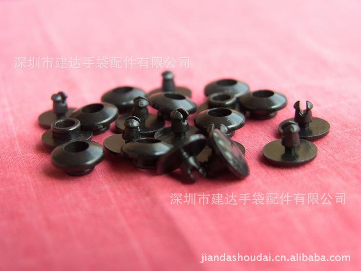 塑料螺丝钉/塑料文具钉/塑胶文具钉/塑胶子母钉/对扣螺钉螺纹