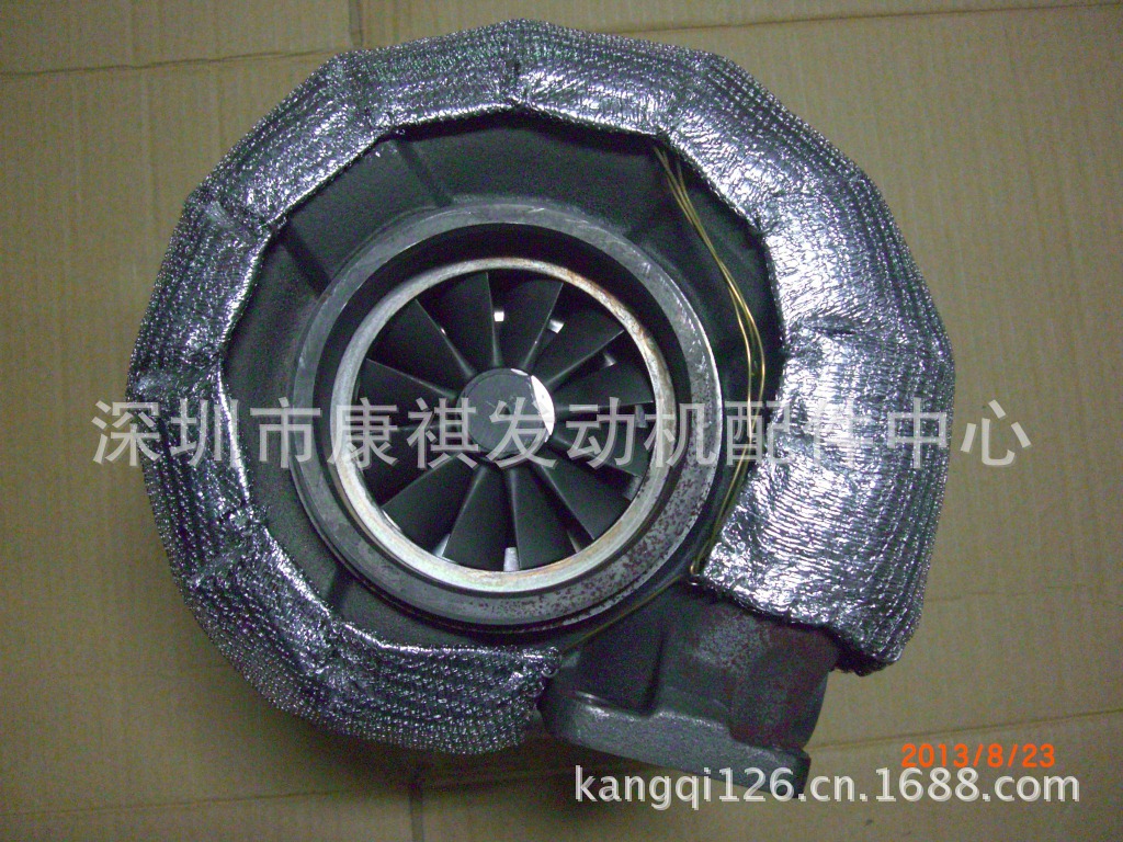 供应三菱S12R发电机增压器TD13L-48QRC件号49182-04030