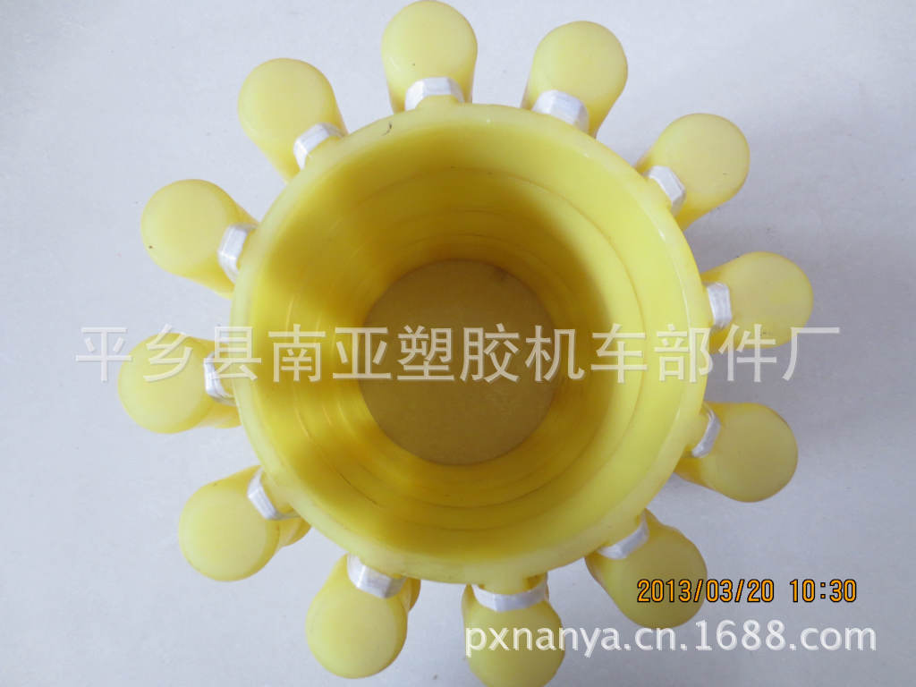 厂家现货供应YOXII梅花弹性胶圈、弹性盘、质量保证！耦合器专用