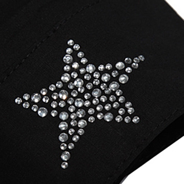 厂家直销/特价批发 DMC中东钻 针织衫毛衣T恤 成品领口烫钻烫图