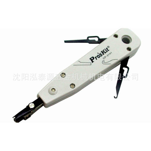 proskit/台湾宝工  CP-3141 KRONE 110打线刀 端子板压线器 175mm