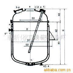 江西搪瓷厂家生产100L-50000L搪玻璃蒸馏罐不锈钢蒸馏釜制药设备