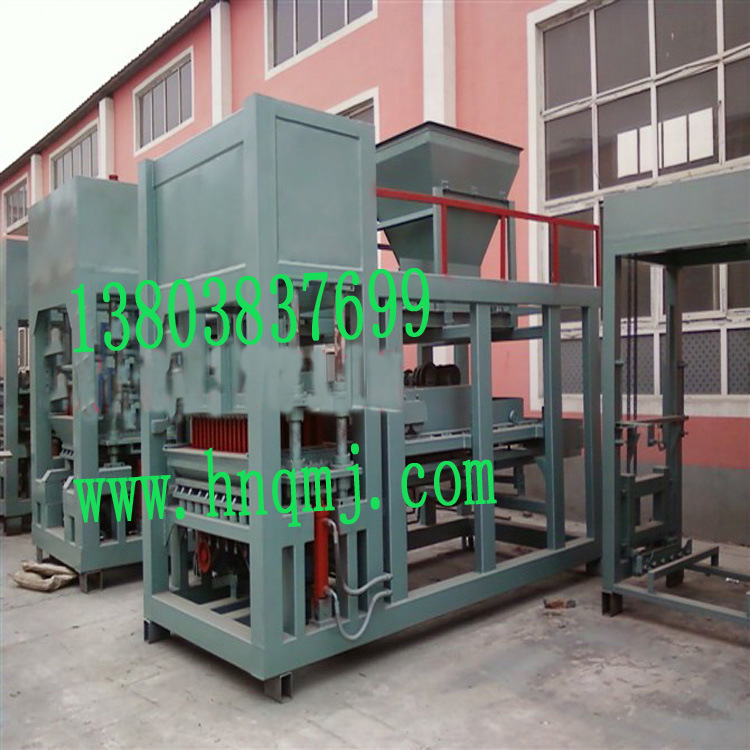 供应水泥制砖机 免烧砖机设备 厂家直销  8-15标砖免烧砖机