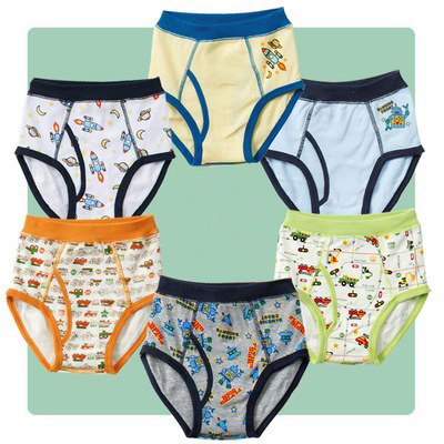 Clearance sale!Foreign trade Day One The original single- children pure cotton Triangle pants 90-130 Size Boy's Underpants