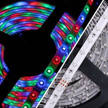 LED�􎧟��l 3528�NƬ RGB׃ɫ��ɫ��l 60�� ���z��ˮledܛ��