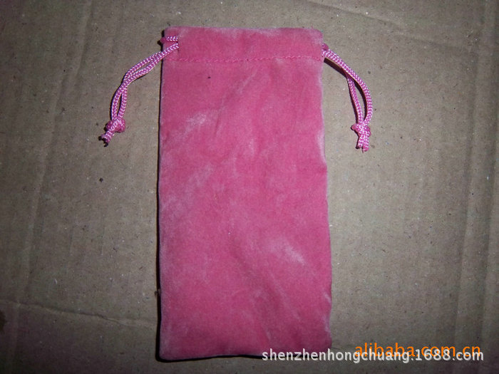 绒布袋 束口绒布礼品袋 珠宝绒布袋