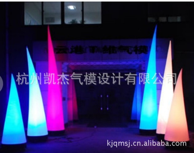 供应灯光立柱气模，万圣节气模，造形灯光气模 灯柱气模