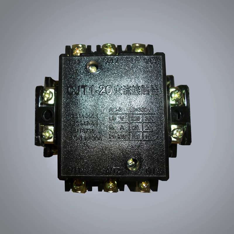 Контактор AC CJT1-10A 20A 40A 220V 380V может использоваться для специального напряжения гарантия на один год