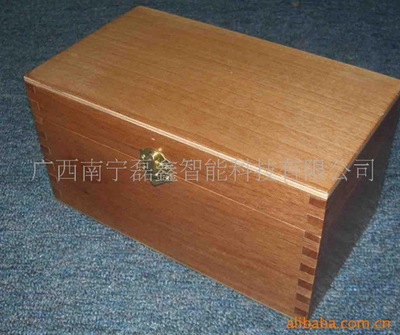 supply Korean new pattern jewelry Small objects Cosmetics Store Packaging box exquisite wooden  jewelry Jewelry Box