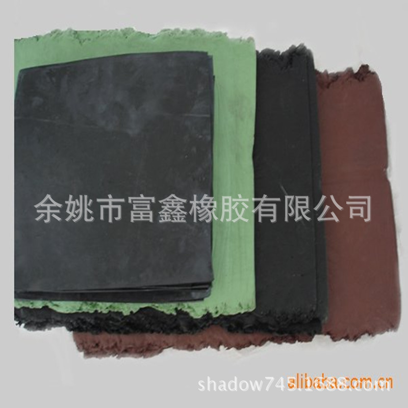 50-60-70度NR混炼胶 粘铁件NR混炼胶 含胶量45% 强度好 品质好