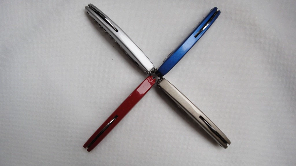 KS012 red wine bottle drill opening tool aluminum handle enable bottle