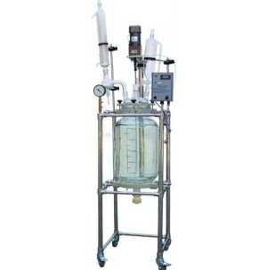 双层玻璃反应釜GR-30 双层