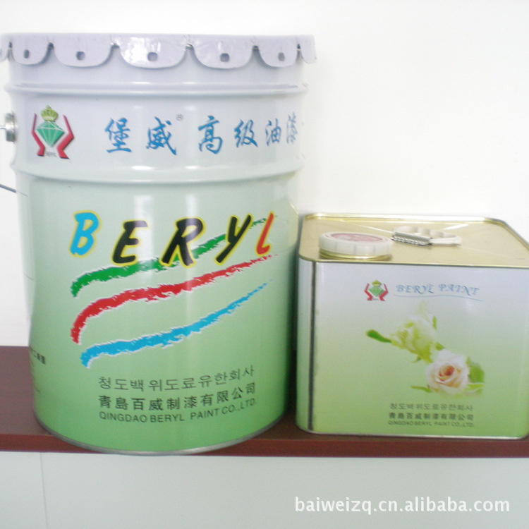 青岛厂家供应工业用环氧富锌底漆 金属钢结构桥梁无机富锌底漆