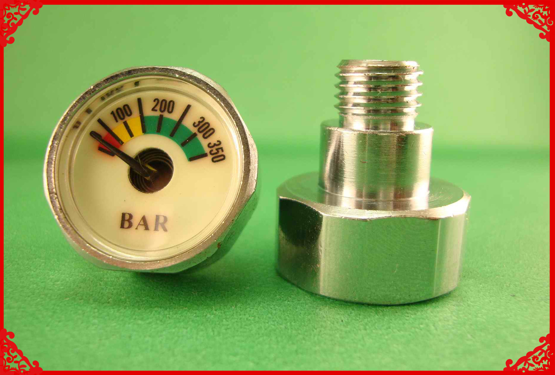 供应夜光潜水压力表