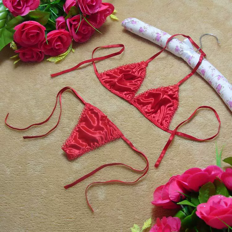 1 штука женского нижнего белья sexy кружевной перспективы три-булавки трусы женское бельё (G3101)