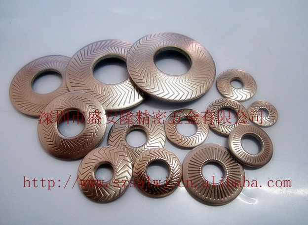 供应不锈钢304材质NFE25-511法式防松垫圈