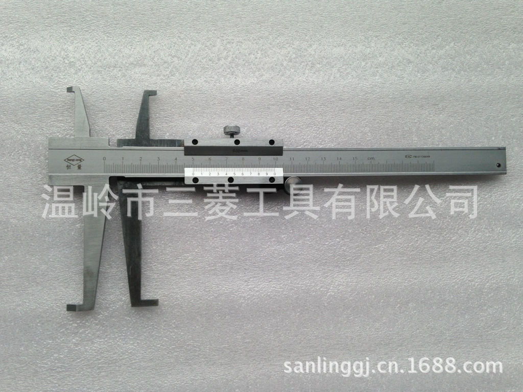 特价批发上海恒量双内沟槽游标卡尺9-150MM，9-200MM，9-300MM