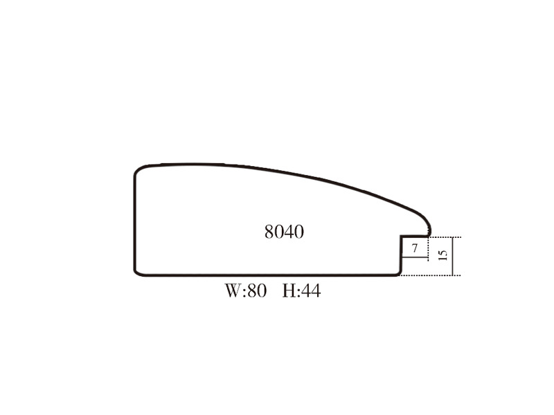 8040截面