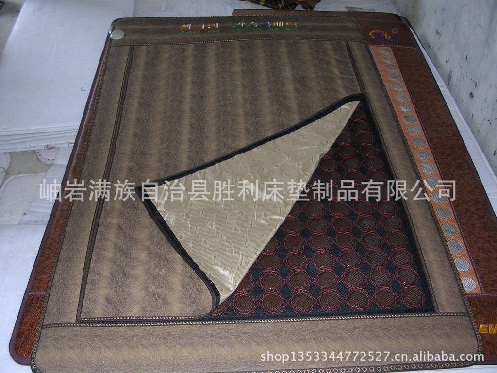 厂家直供加盖布锗石床垫 锗玉床垫 托玛琳等多规格加热床垫|ms