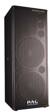 PALTV720演唱会户外大型演出专业音舞台音箱双十五音箱