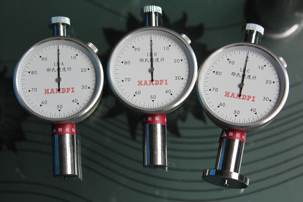 LX-C软塑料硬度计，硅胶垫硬度计，硬度测试仪