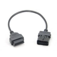 FOR Opel 10Pin to OBD2 16PIN 汽车转换连接线