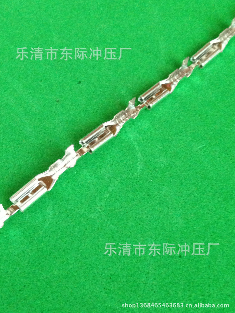 DJ622-D2.8*0.5A插簧连带