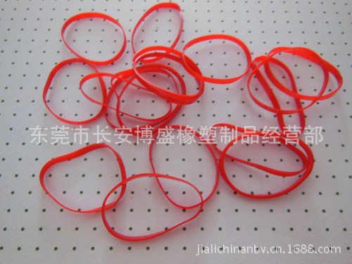 彩色TPU橡皮筋 红色TPU橡皮筋 粉红色TPU橡皮筋