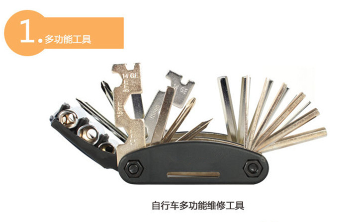 Clé pour réparation vélo - Ref 2302457 Image 36