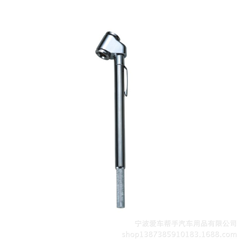 [Manufacturers recommend]supply Cap Tire pen Metal Tire Gauge Aluminium ruler manometer