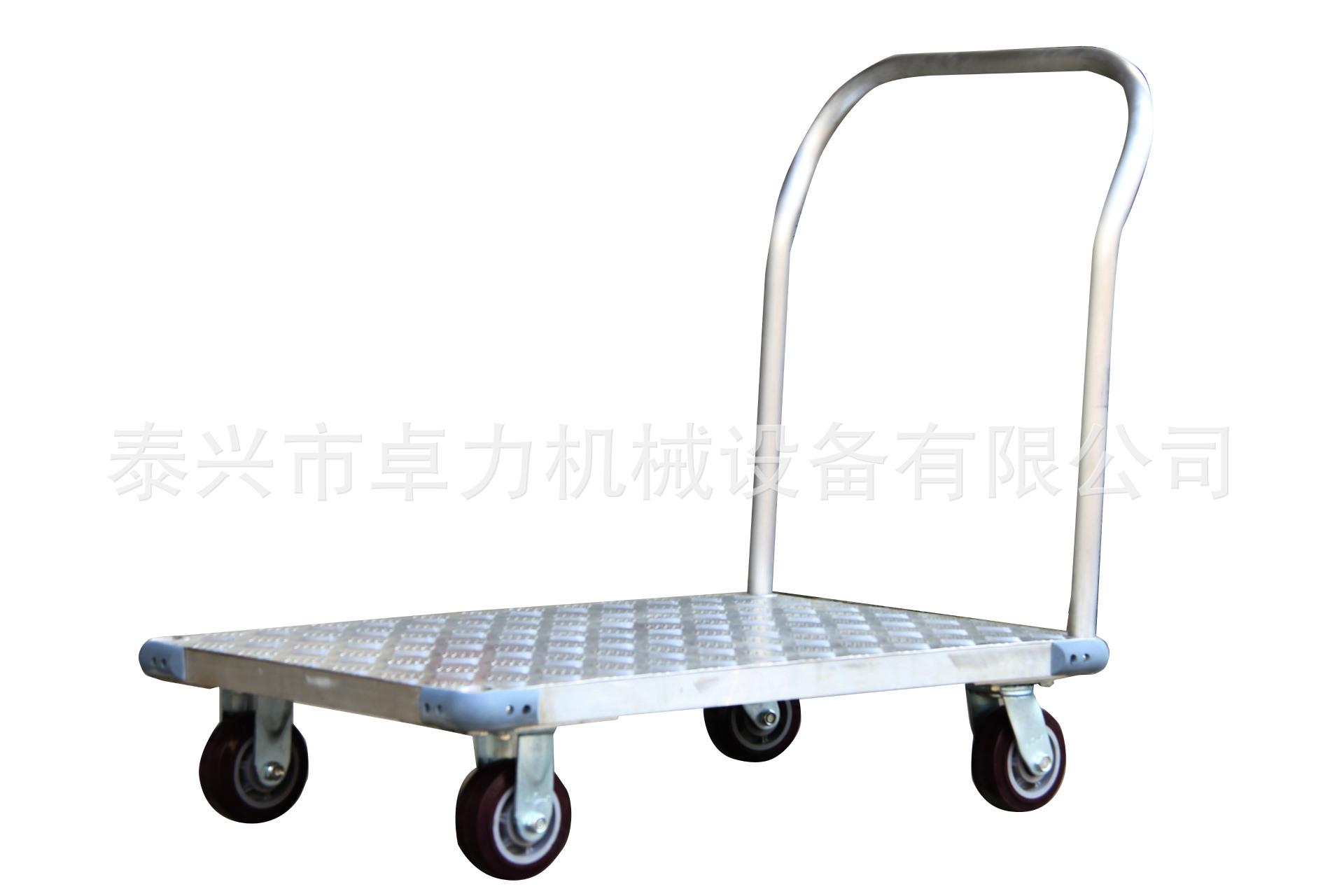 宁波供应轻型铝制平板车，手拉平板车，铁板手推车