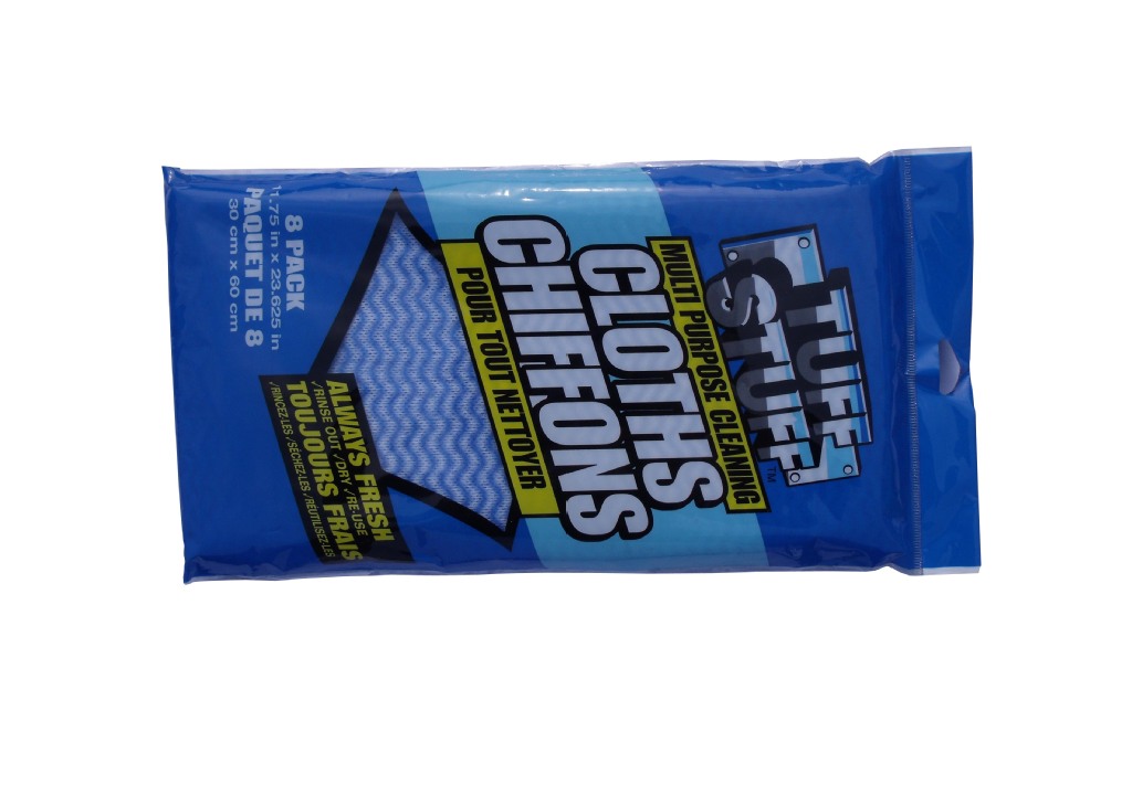 8片无纺布抹布1