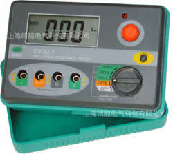 厂家供应现货 DY3166 电子式指针绝缘电阻测试仪