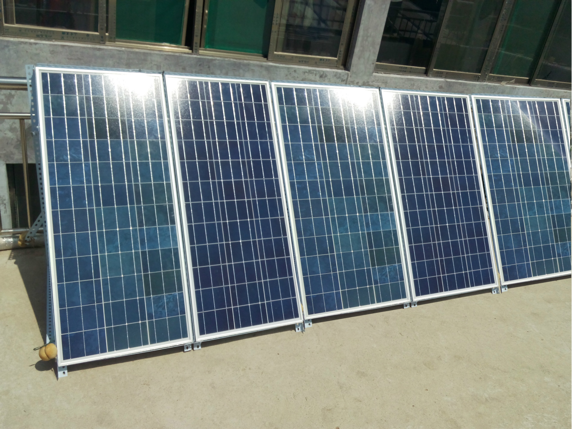 4500W 5000W太阳能光伏发电机组 发电站48V系统并网发电工程