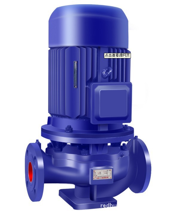 ISG200-315I立式管道泵